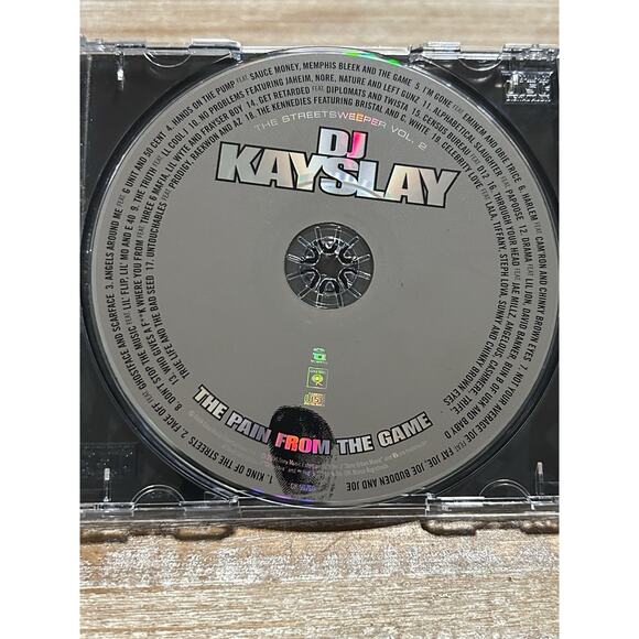 DJ Kayslay : The Streetsweeper Vol. 2‎ - The Pain From CD - Picture 2 of 5
